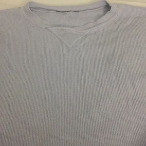 Brandy Melville Tops - Dusty baby blue long sleeve bandy Melville shirt Brandy Melville Tops - Dusty baby blue long sleeve bandy Melville shirt